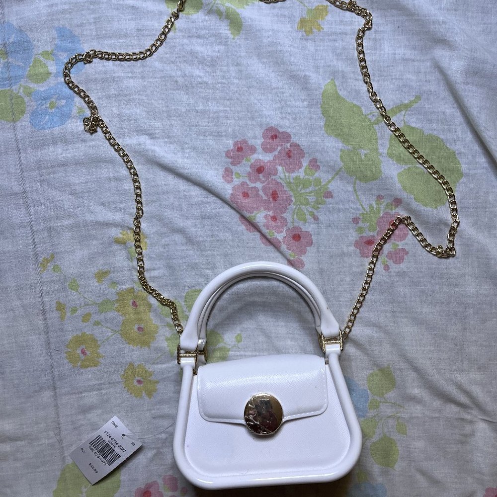 Tiny Plastic Purse
